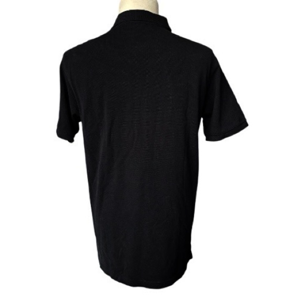 Psycho Bunny By Robert Godley Polo Shirt Black color 100% Peruvian Cotton | (6) - Picture 4 of 14